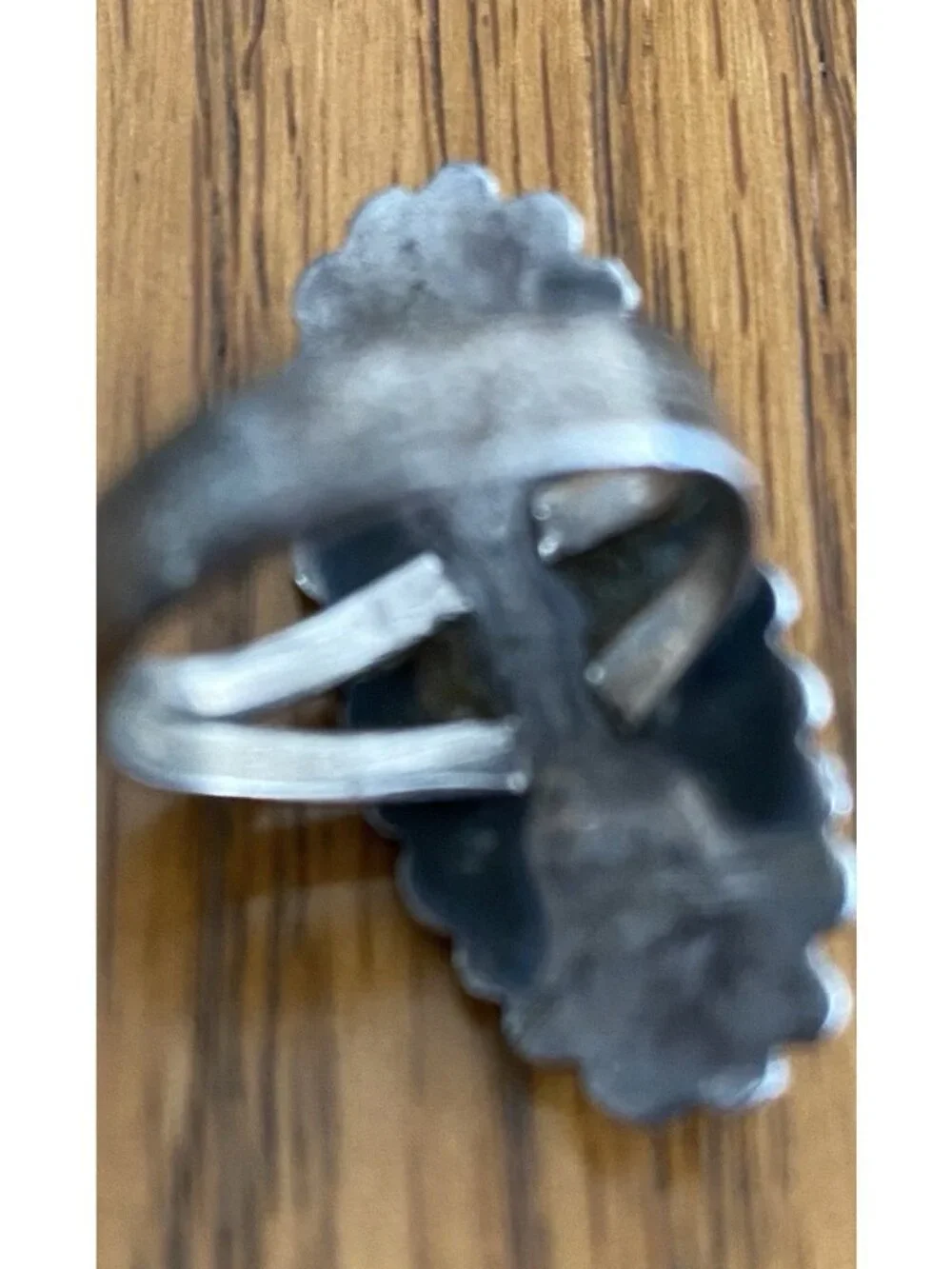 Beautiful Blue Turquoise Ring, Sterling Silver, Size 5